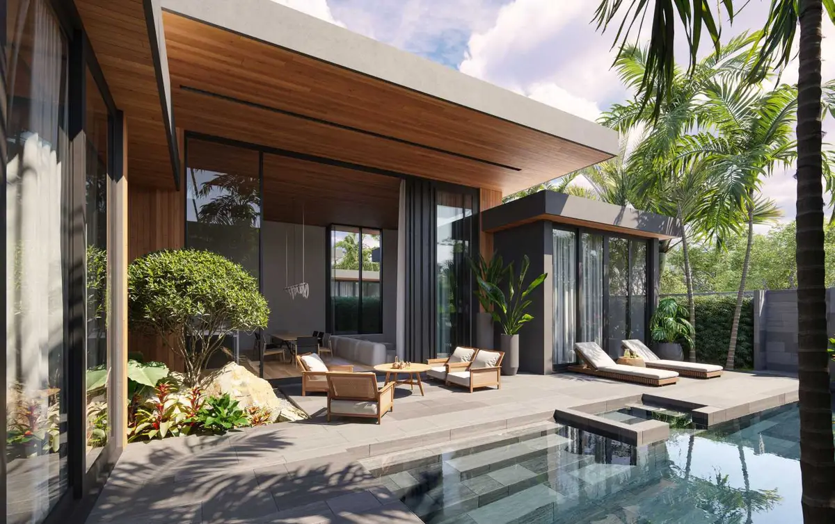 3-Bed Pool Villa in One Residence Lakeside, Bang Tao — Bang Tao · 2/17
