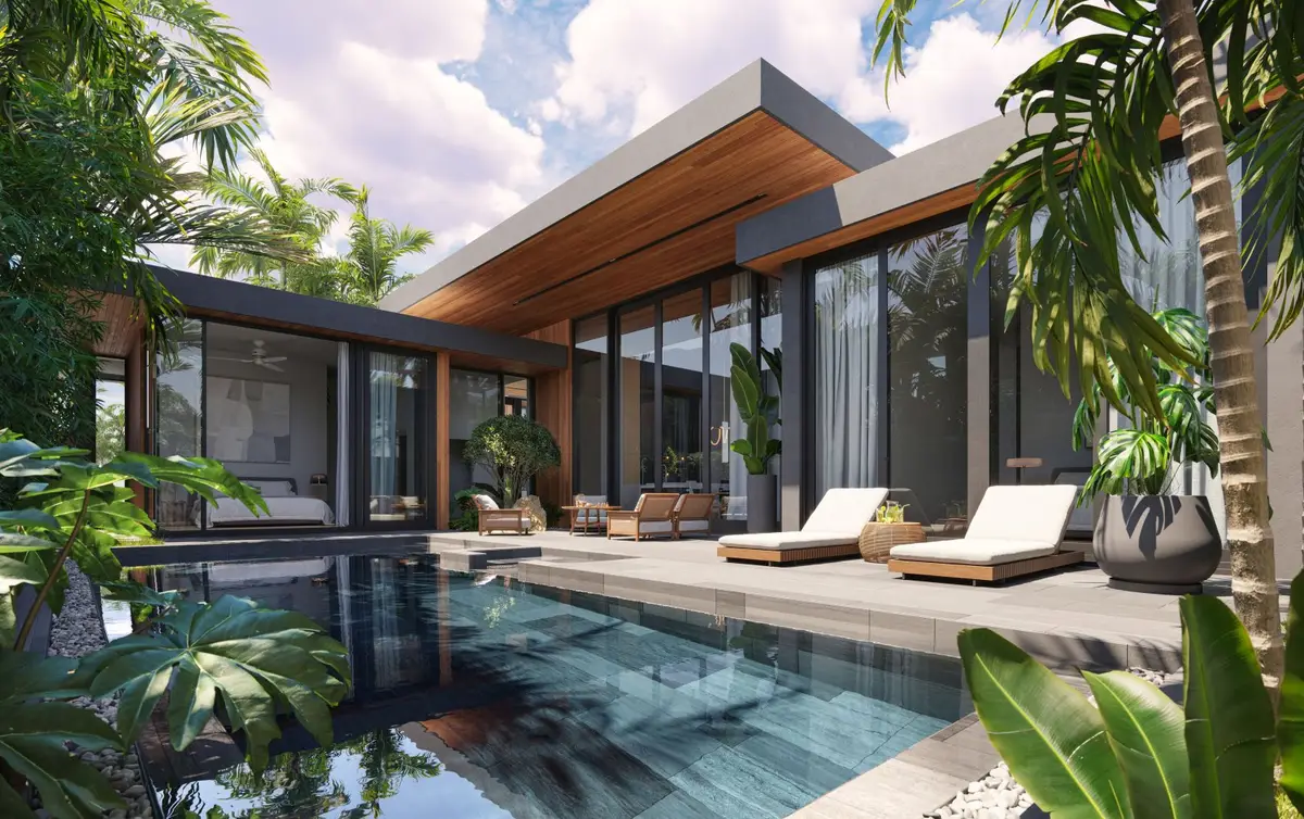 3-Bed Pool Villa in One Residence Lakeside, Bang Tao — Bang Tao · 3/17