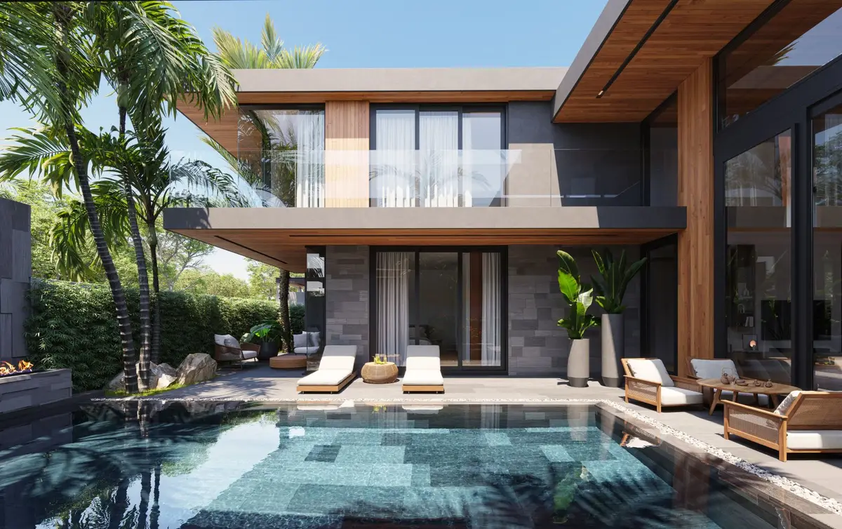 4-Bed Pool Villa in One Residence Lakeside, Bang Tao — Bang Tao · 1/18