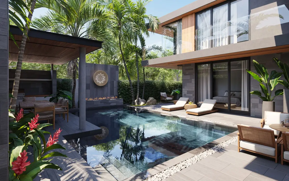 4-Bed Pool Villa in One Residence Lakeside, Bang Tao — Bang Tao · 2/18