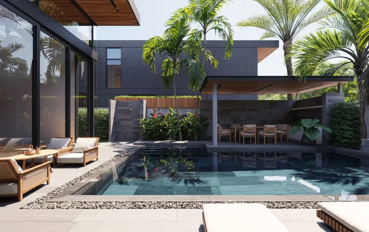 4-Bed Pool Villa in One Residence Lakeside, Bang Tao — Bang Tao · 3/18