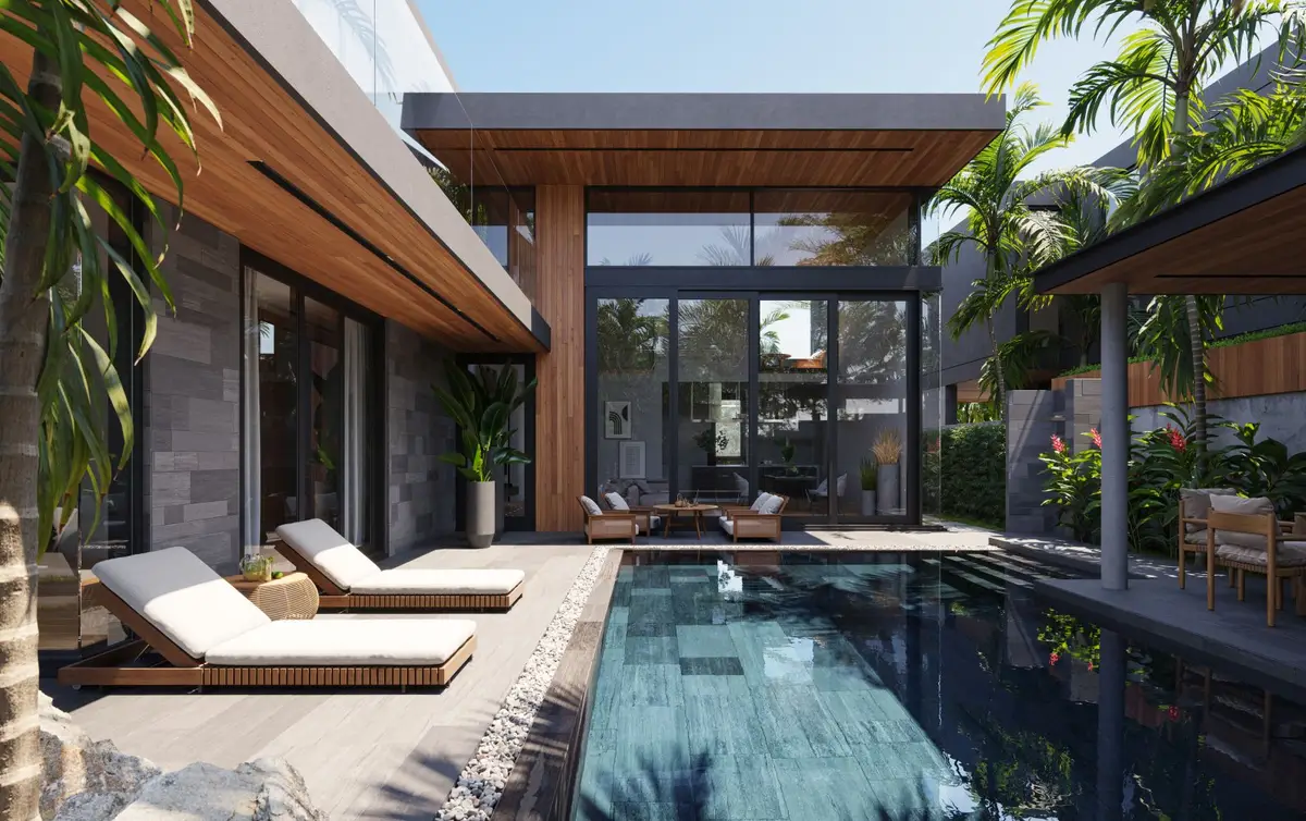 4-Bed Pool Villa in One Residence Lakeside, Bang Tao — Bang Tao · 4/18