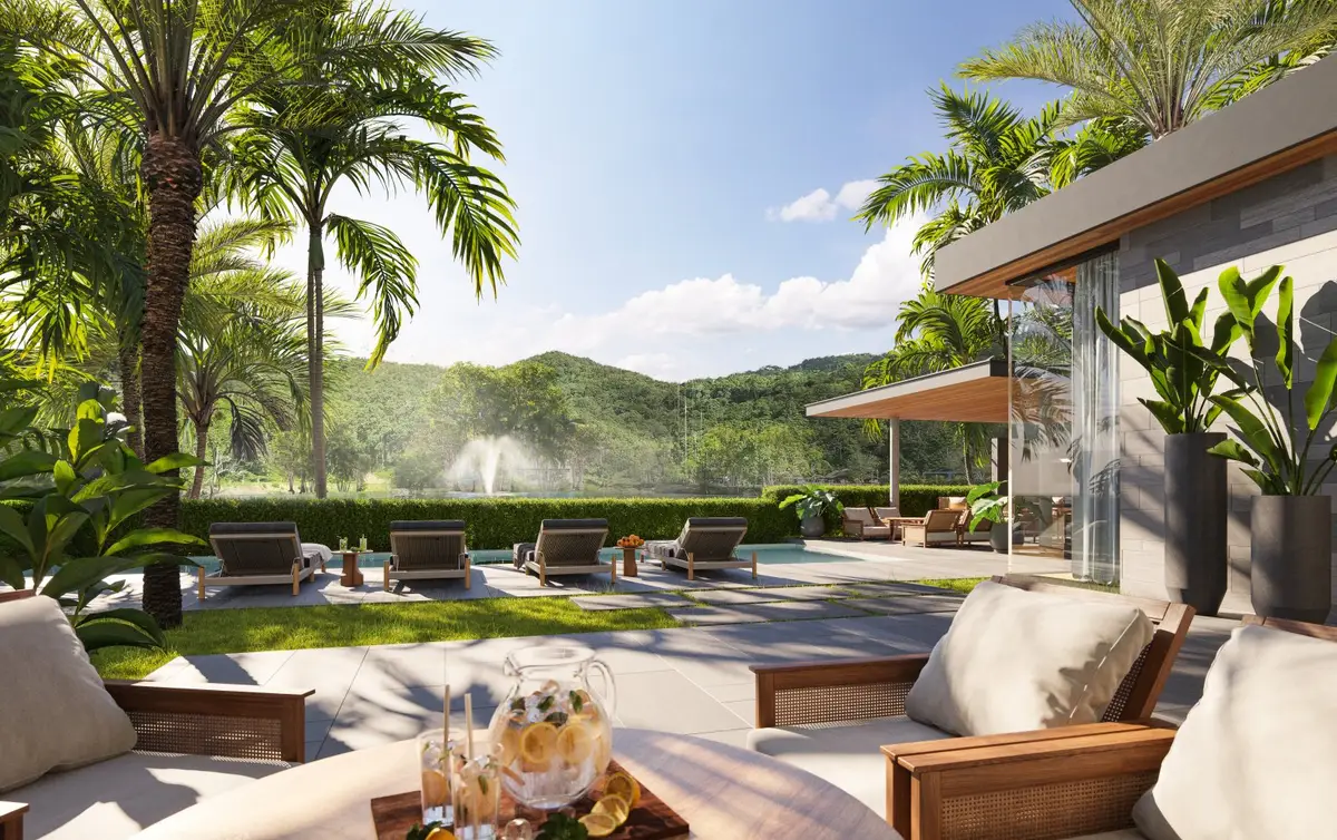 680 sqm 4-Bed Pool Villa, One Residence Lakeside, Bang Tao — Bang Tao · 2/19