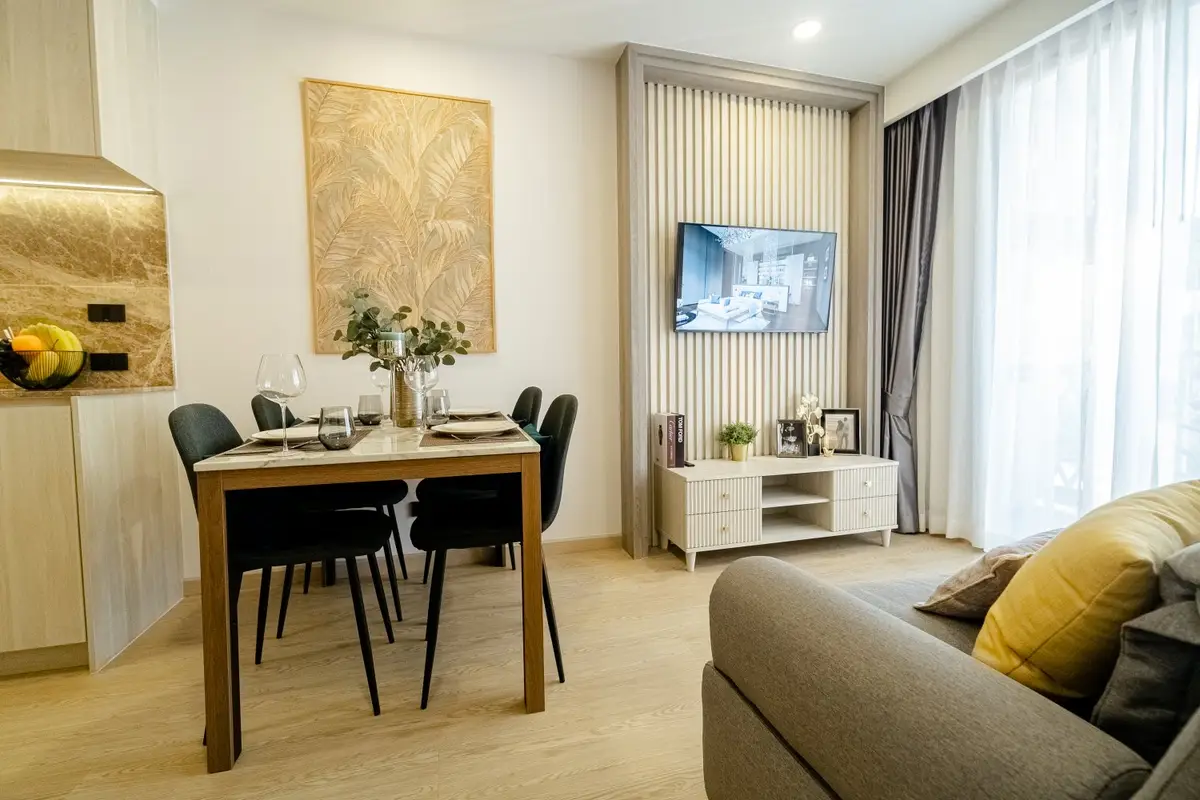 1-Bed Garden-View Apartment in The Ozone Condominium, Bang Tao — Bang Tao · 3/14