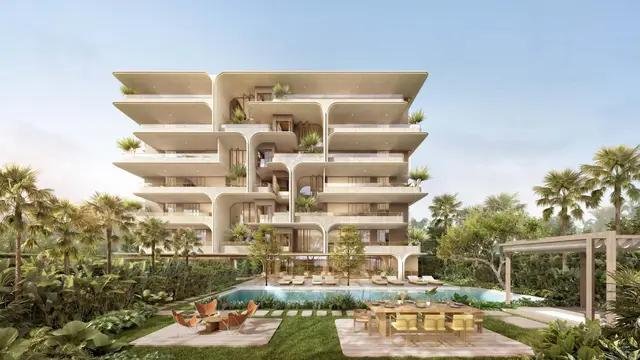 Fashionable 1-bedroom apartments, with pool view, on Bangtao / Laguna beach — Layan