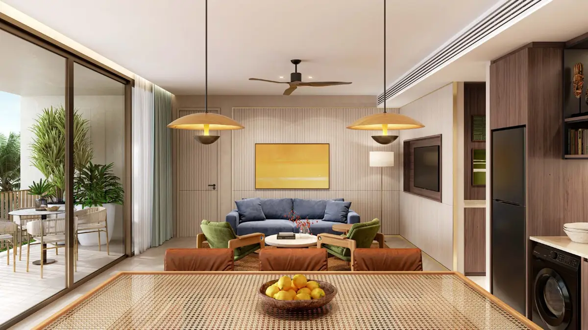 1-Bed Apartment in Surfhouse Condominium near Bang Tao Beach — Layan · 2/7