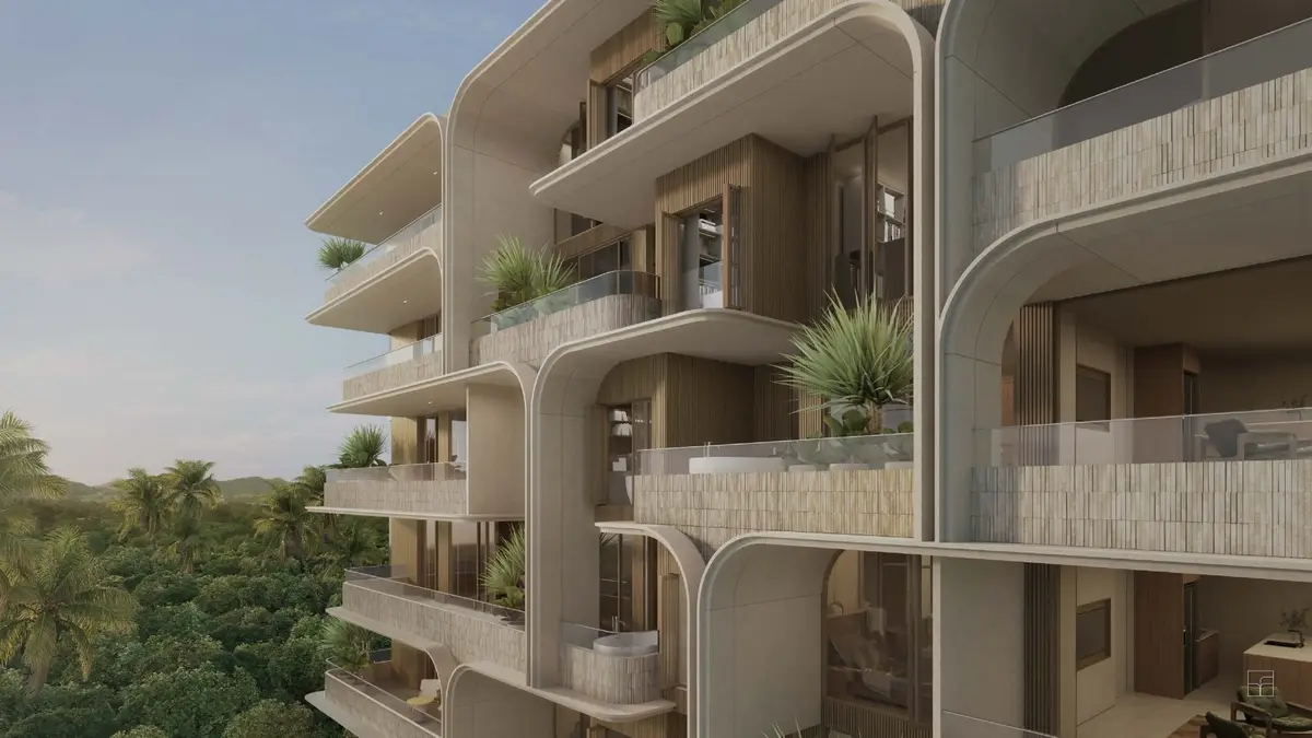 3-Bed 139 sqm Apartment in Surfhouse, Layan near Bang Tao — Layan · 1/9