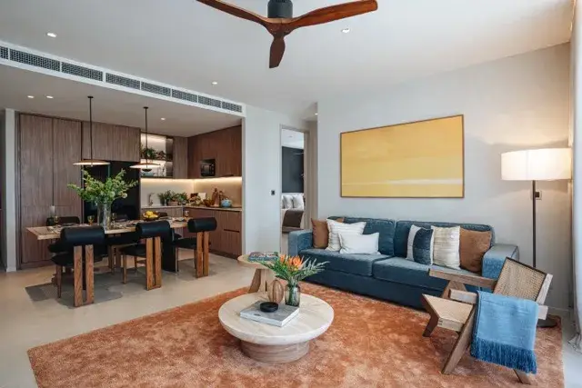 3-Bed 139 sqm Apartment in Surfhouse, Layan near Bang Tao — Layan · 2/25