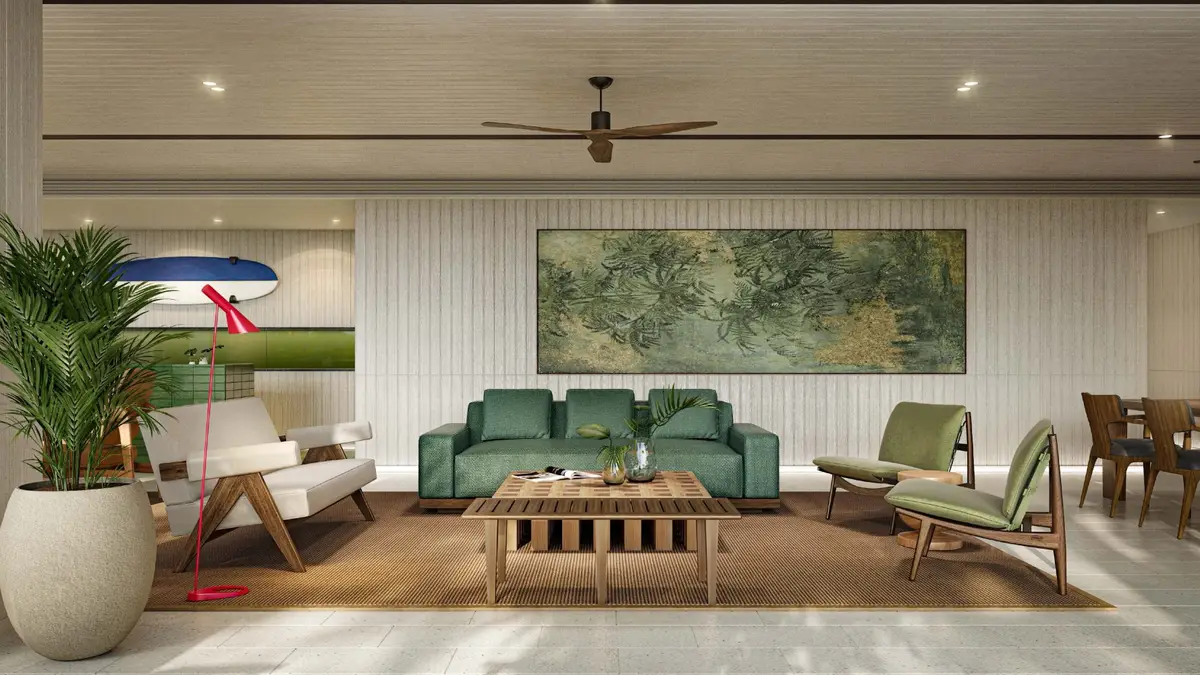 3-Bed 139 sqm Apartment in Surfhouse, Layan near Bang Tao — Layan · 3/9