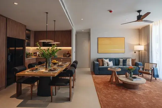 3-Bed 139 sqm Apartment in Surfhouse, Layan near Bang Tao — Layan · 1/25