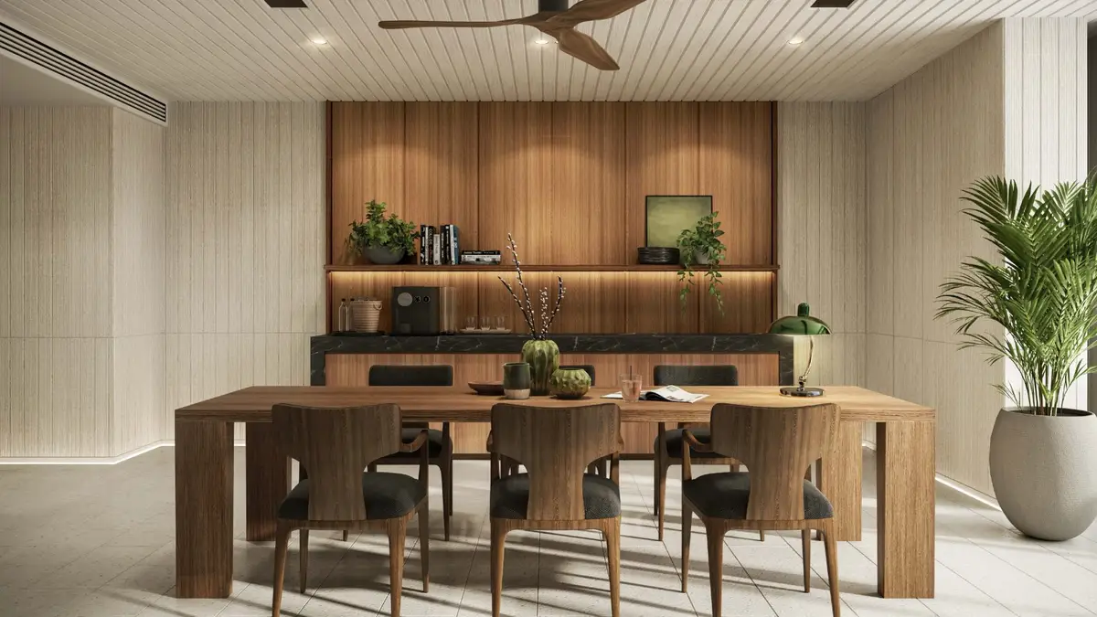 3-Bed 139 sqm Apartment in Surfhouse, Layan near Bang Tao — Layan · 4/9