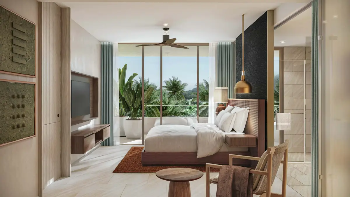 3-Bed 139 sqm Apartment in Surfhouse, Layan near Bang Tao — Layan · 5/9