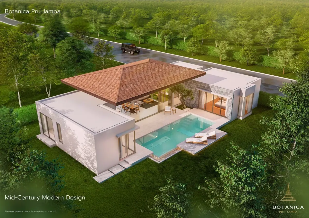 3-Bed Pool Villa in Botanica Pru Jampa, Thalang — Thalang · 3/5