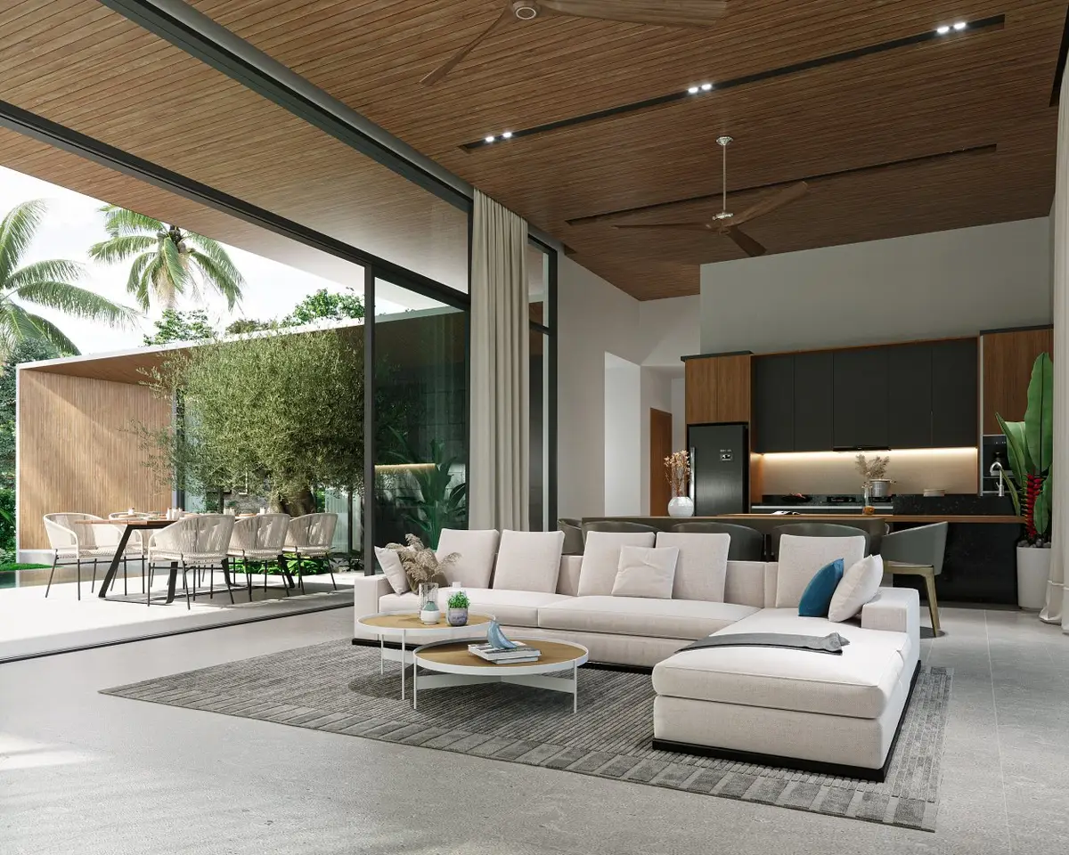 3-Bed Pool Villa in Botanica Pru Jampa, Thalang — Thalang · 4/5