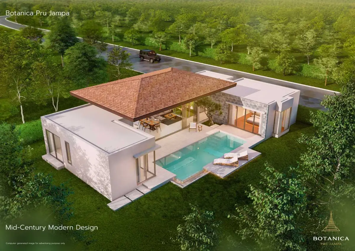 3-Bed Villa on a 399 sqm Plot, Botanica Pru Jampa, Thalang — Thalang · 3/5