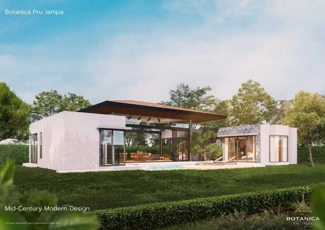 Incredible 3-bedroom villa, with pool view, on Bangtao / Laguna beach — Thalang