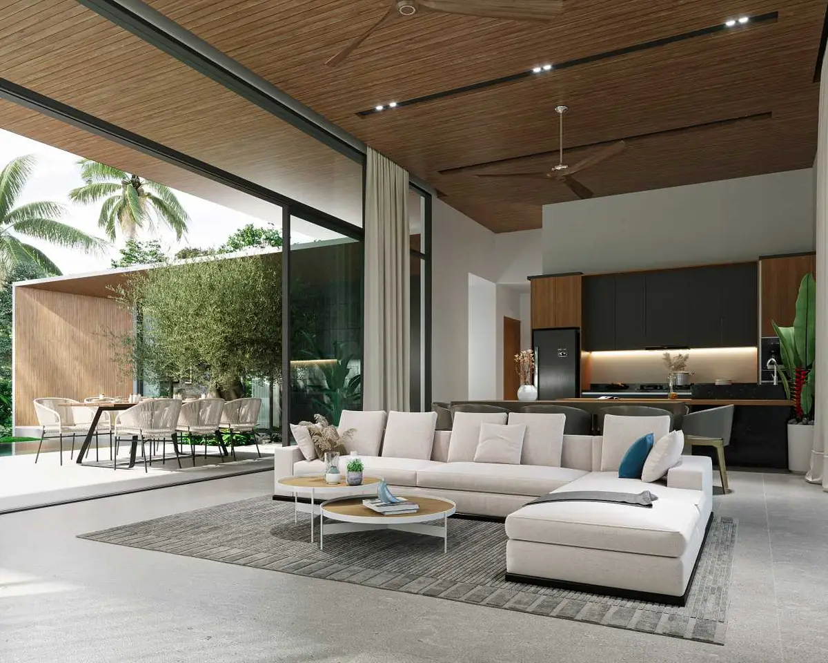 3-Bed Pool Villa on a 482 sqm Plot in Botanica Pru Jampa — Thalang · 4/5