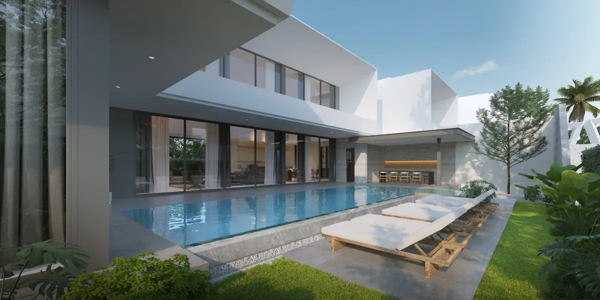 4-Bed Pool Villa in Sunday Luxury Villas, Layan — Layan · 3/16
