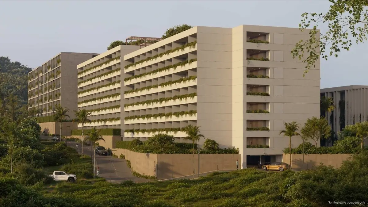 Mountain-View Studio in The Momentum near Layan Beach — Layan · 1/4