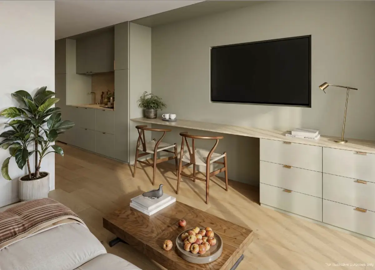 Mountain-View Studio in The Momentum near Layan Beach — Layan · 2/4