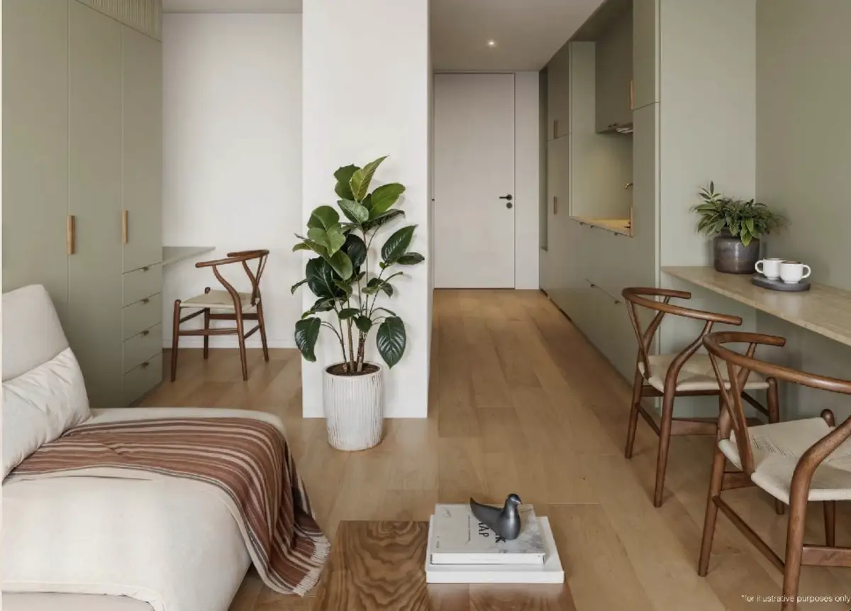 Mountain-View Studio in The Momentum near Layan Beach — Layan · 3/4