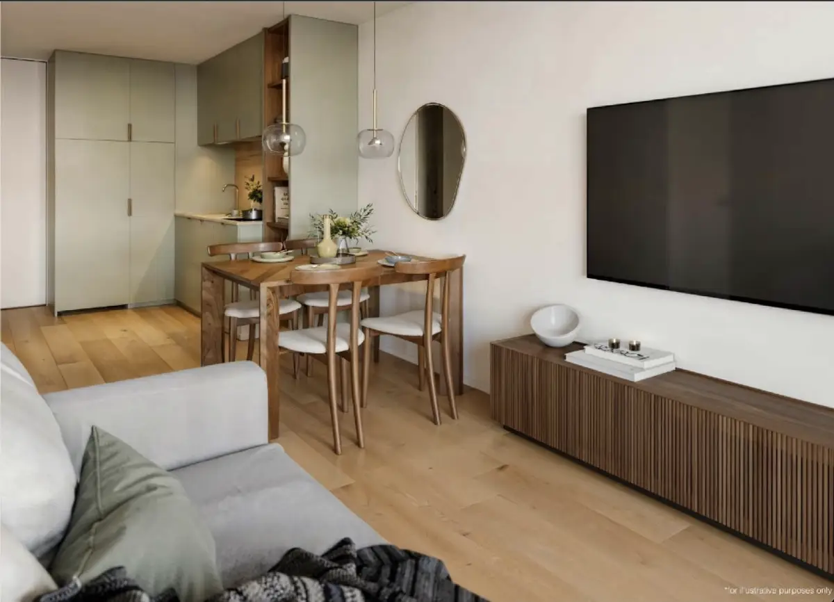 1-Bed Mountain-View Apartment in The Momentum, Layan — Layan · 1/5