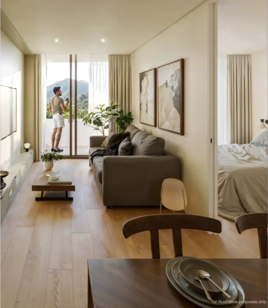 2-Bed Apartment in The Momentum near Layan Beach — Layan · 2/6