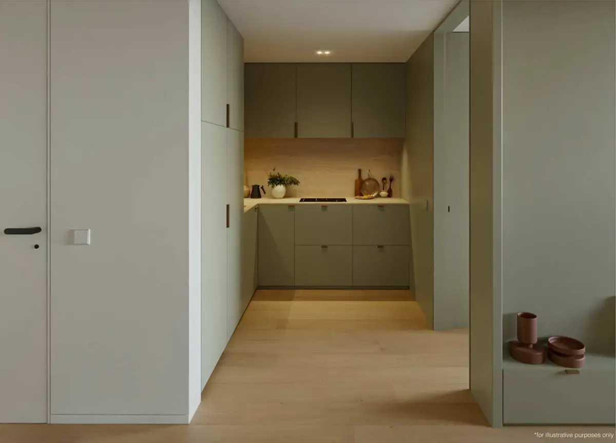 2-Bed Apartment in The Momentum near Layan Beach — Layan · 3/6