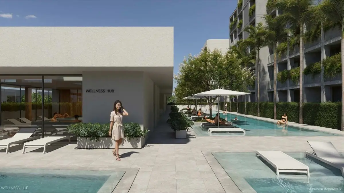 2-Bed Apartment in The Momentum near Layan Beach — Layan · 5/6