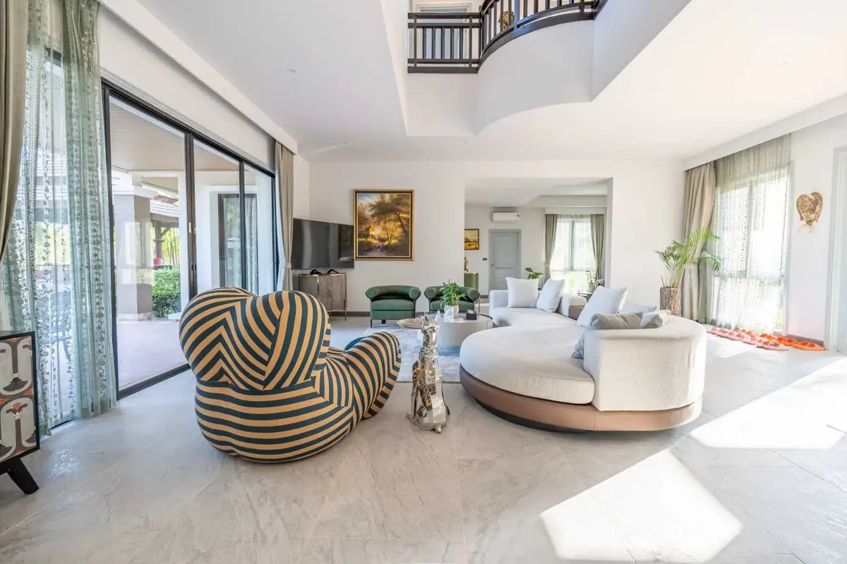 Резиденция с 5 спальнями площадью 1 464 м² в Laguna Village, Layan — Layan · 3/15