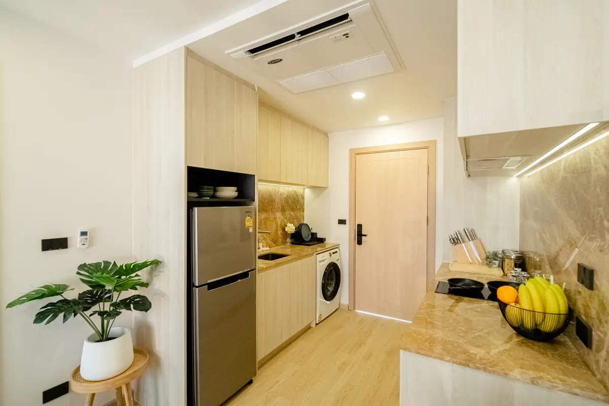 1-Bed Garden-View Apartment in The Ozone Condominium, Bang Tao — Bang Tao · 4/14