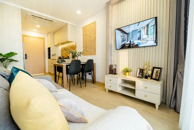 Luxurious 1-bedroom apartments, with garden view, on Bangtao / Laguna beach — Bang Tao