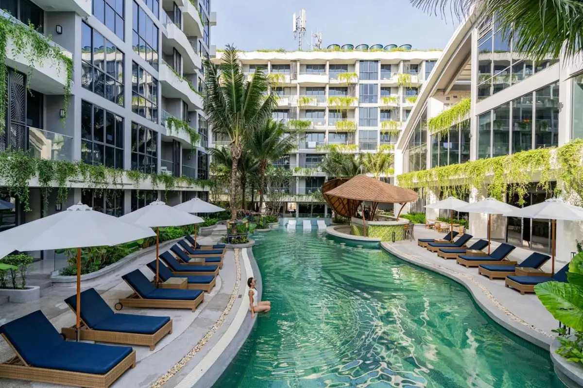 30 sqm Studio on the 7th Floor at Layan Green Park, Layan — Layan · 1/38