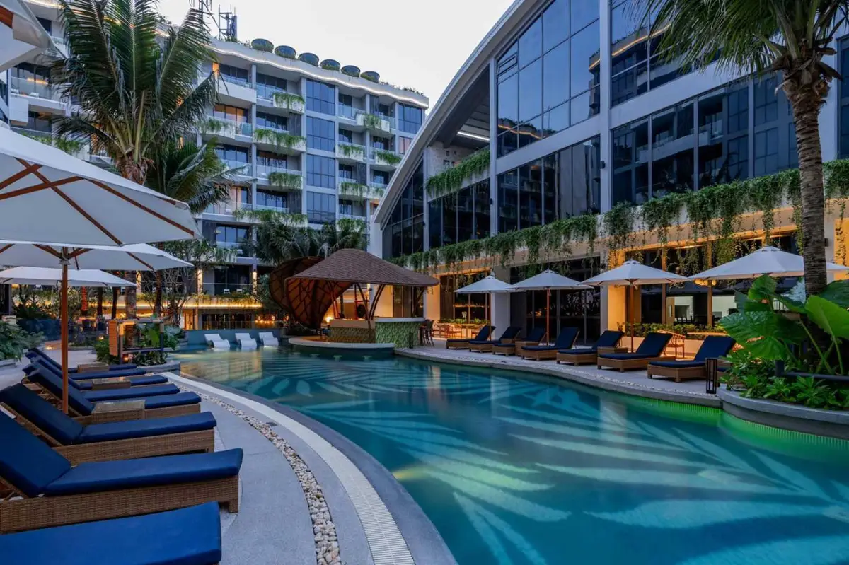 30 sqm Studio on the 7th Floor at Layan Green Park, Layan — Layan · 3/38