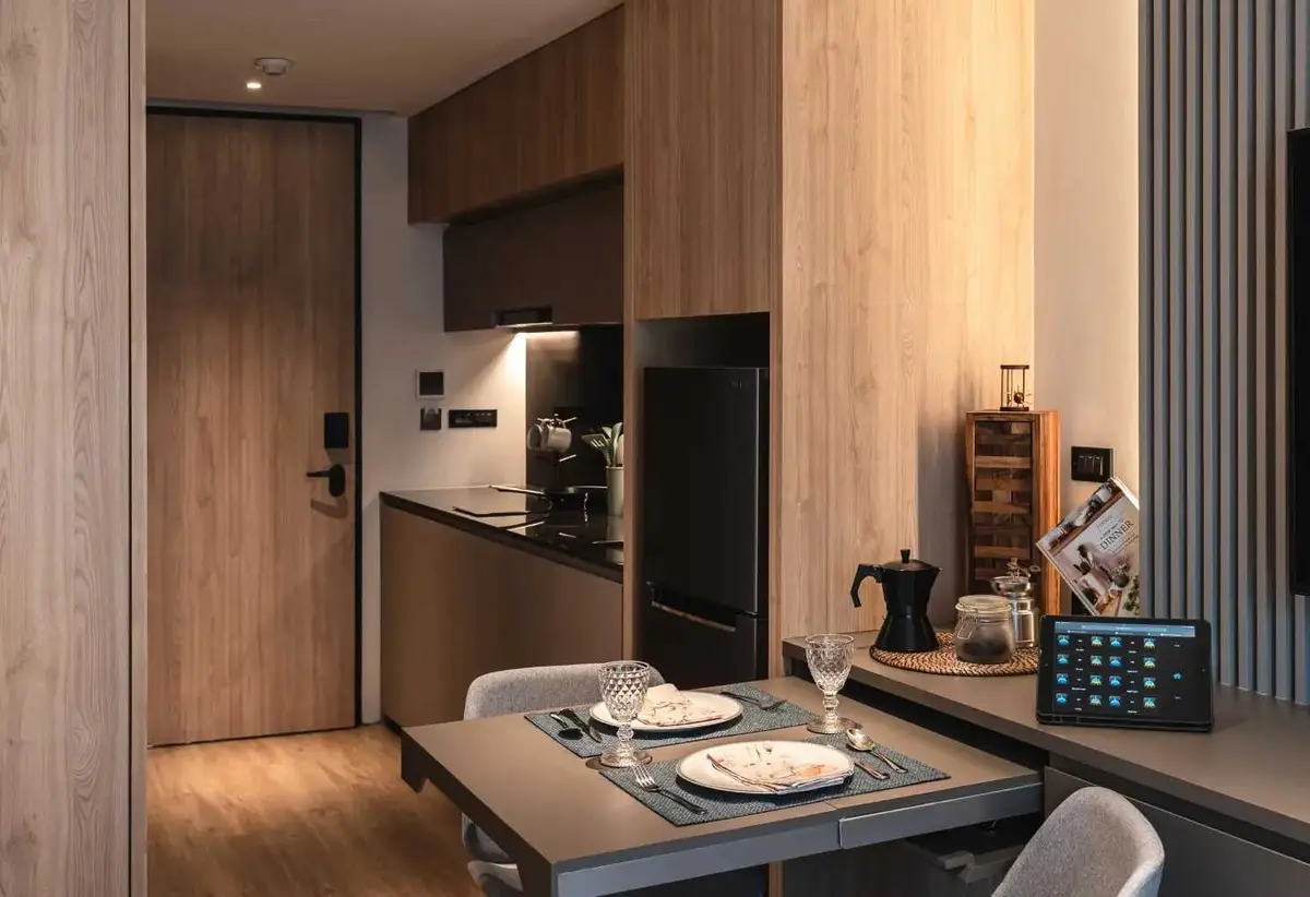 30 sqm Studio on the 7th Floor at Layan Green Park, Layan — Layan · 5/38