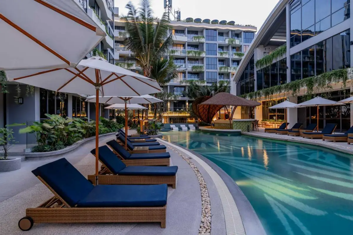 2-Bed 90 sqm Apartment with Mountain View, Layan Green Park — Layan · 3/35