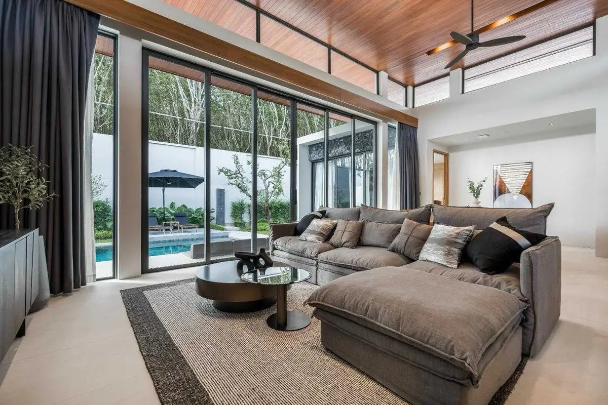 3-bedroom villa at Botanica Modern Loft, Cherng Talay, to rent — Cherng Talay · 2/32