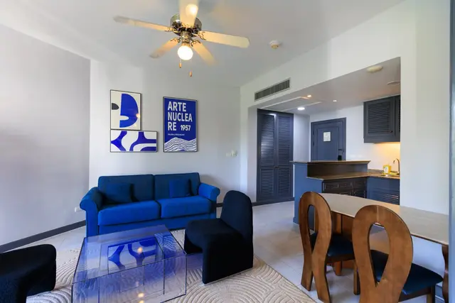 Incredible 1-bedroom apartments, with golf course in Allamanda and project, on Bangtao / Laguna beach — Bang Tao