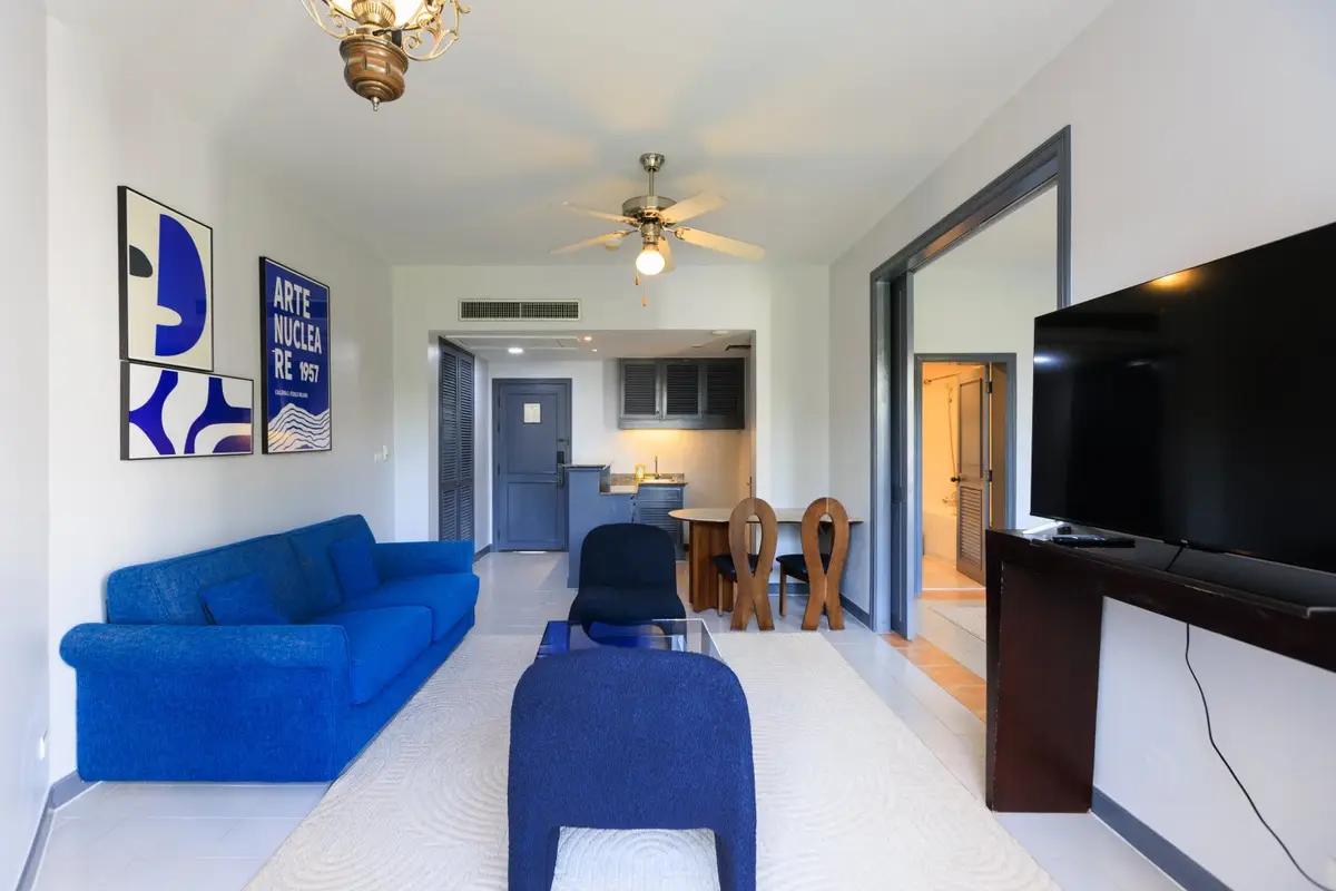 Incredible 1-bedroom apartments, with golf course in Allamanda and project, on Bangtao / Laguna beach — Bang Tao · 4/10