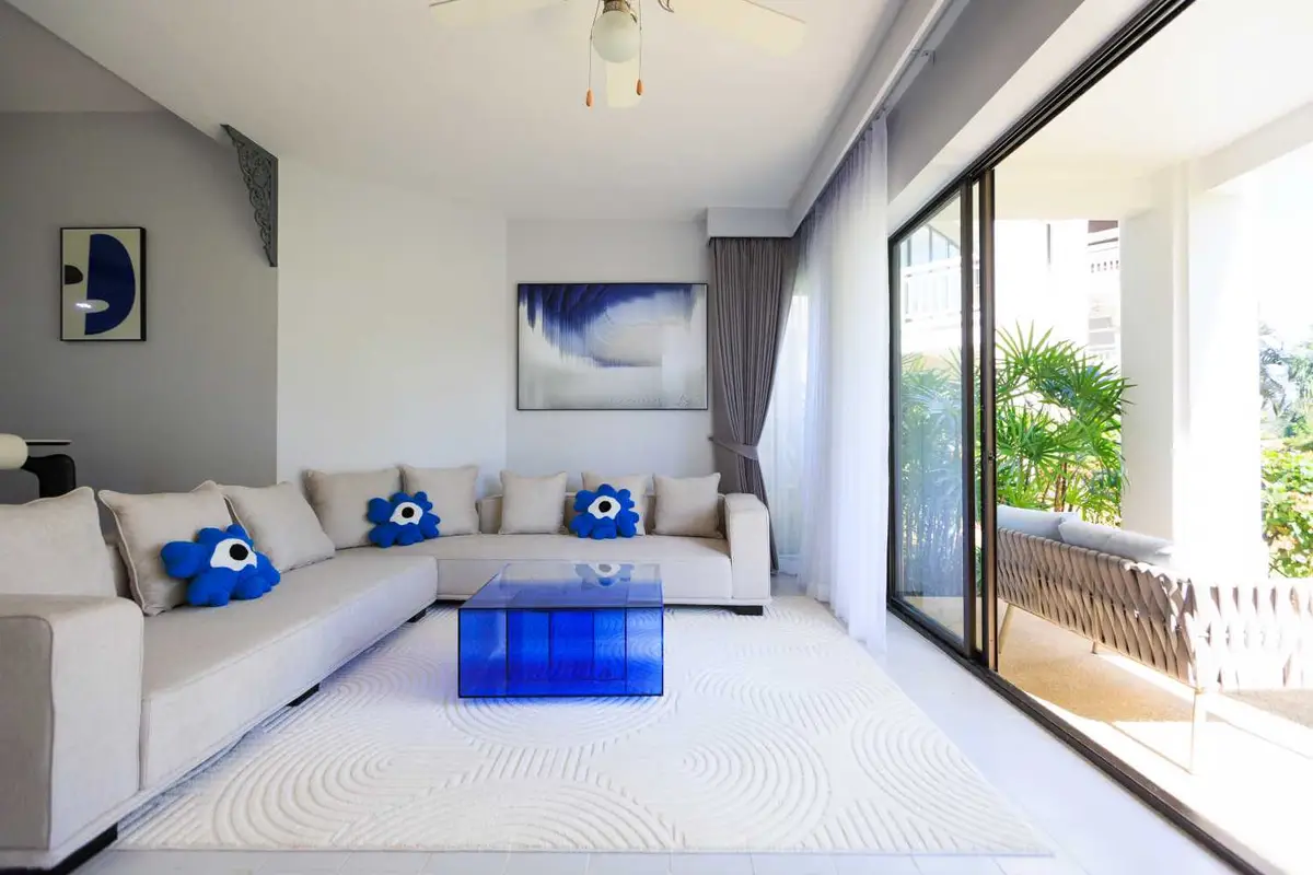 -Bedroom Apartments, with golf course in Allamanda and project, on Bangtao / Laguna beach — Bang Tao · 4/13