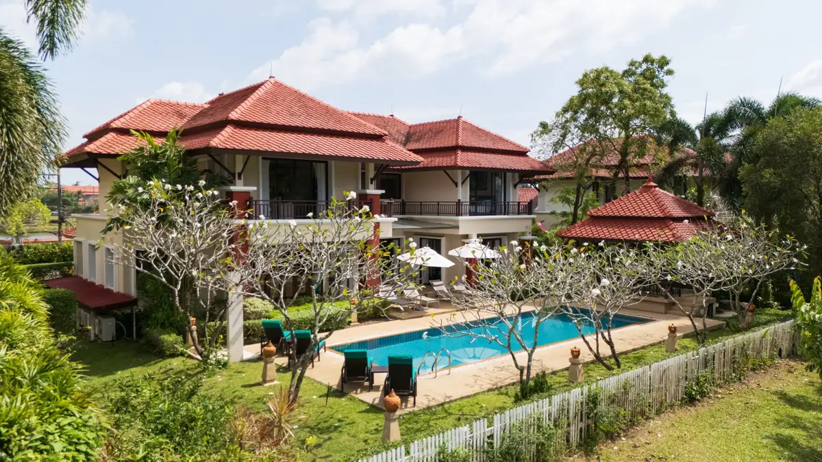 Four-Bedroom Golf Course Villa at Laguna Links, Bang Tao — Bang Tao · 1/28