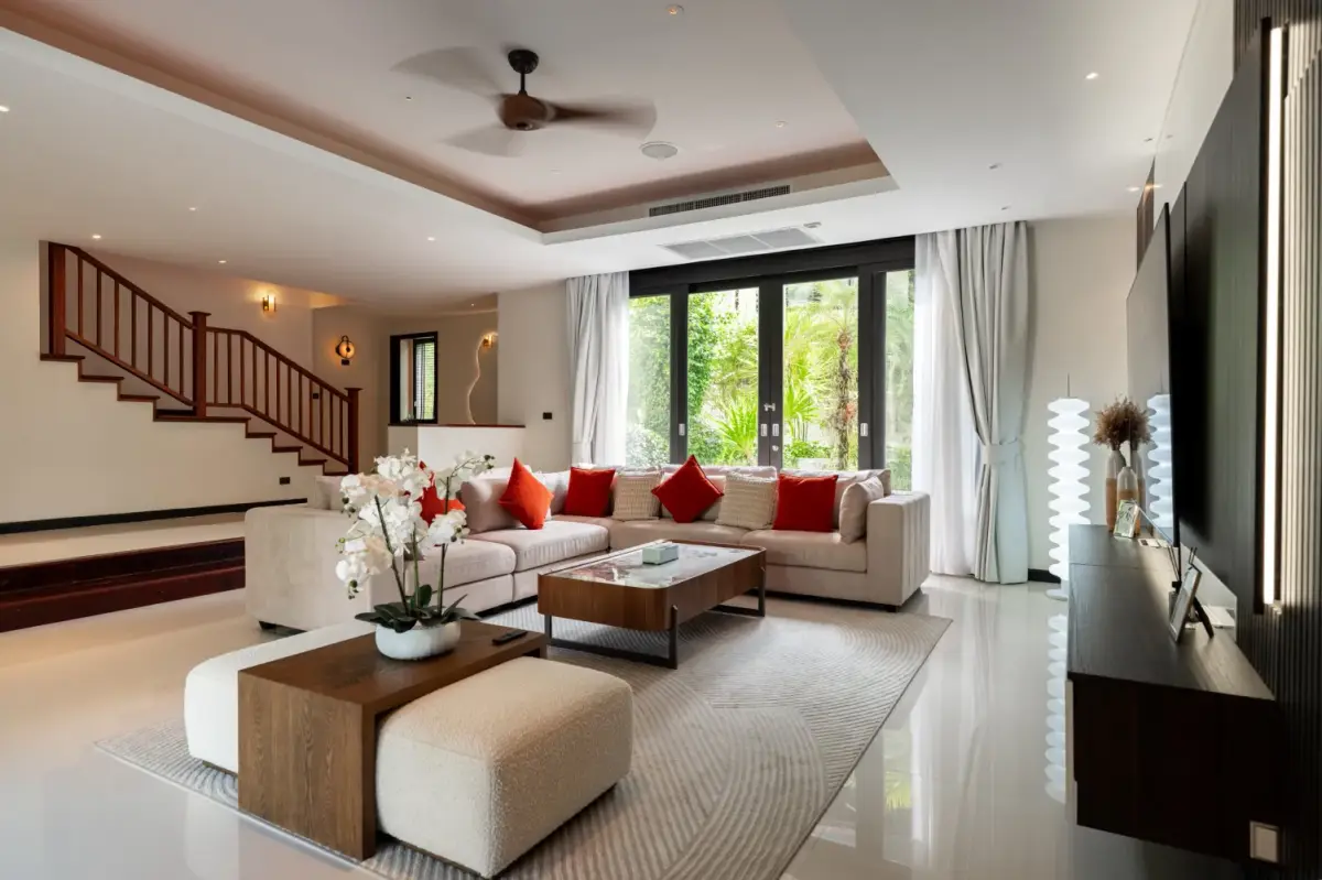 Five-Bedroom Sea View Pool Villa at Maan Tawan, Layan — Layan · 2/59