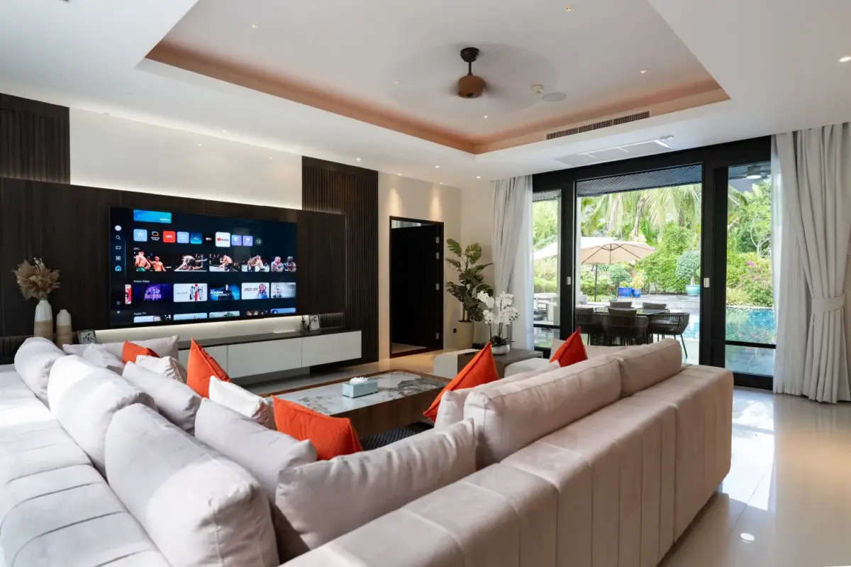 Five-Bedroom Sea View Pool Villa at Maan Tawan, Layan — Layan · 5/59