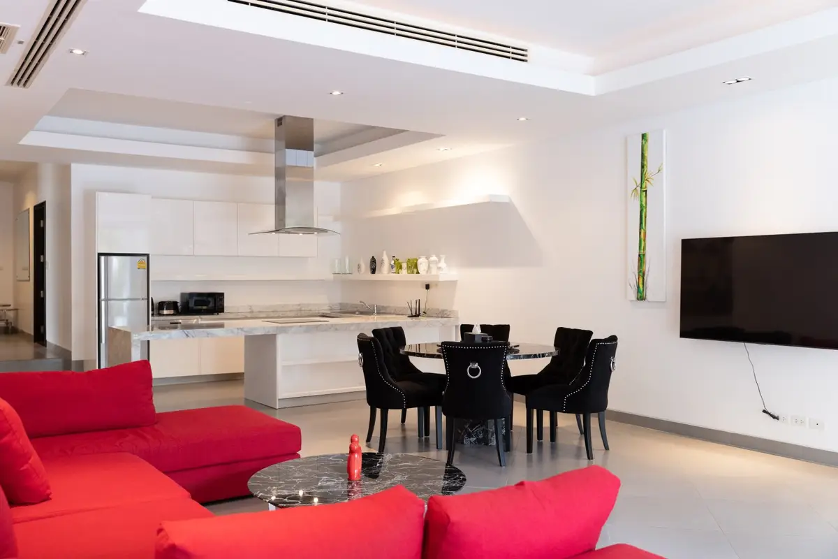 Three-Bedroom Apartment at Mandala Condominium, Bang Tao — Bang Tao · 5/18