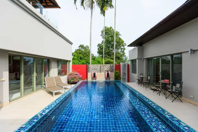 -Bedroom Villa, with pool view in Botanica Luxury project, on Bangtao / Laguna beach — Layan