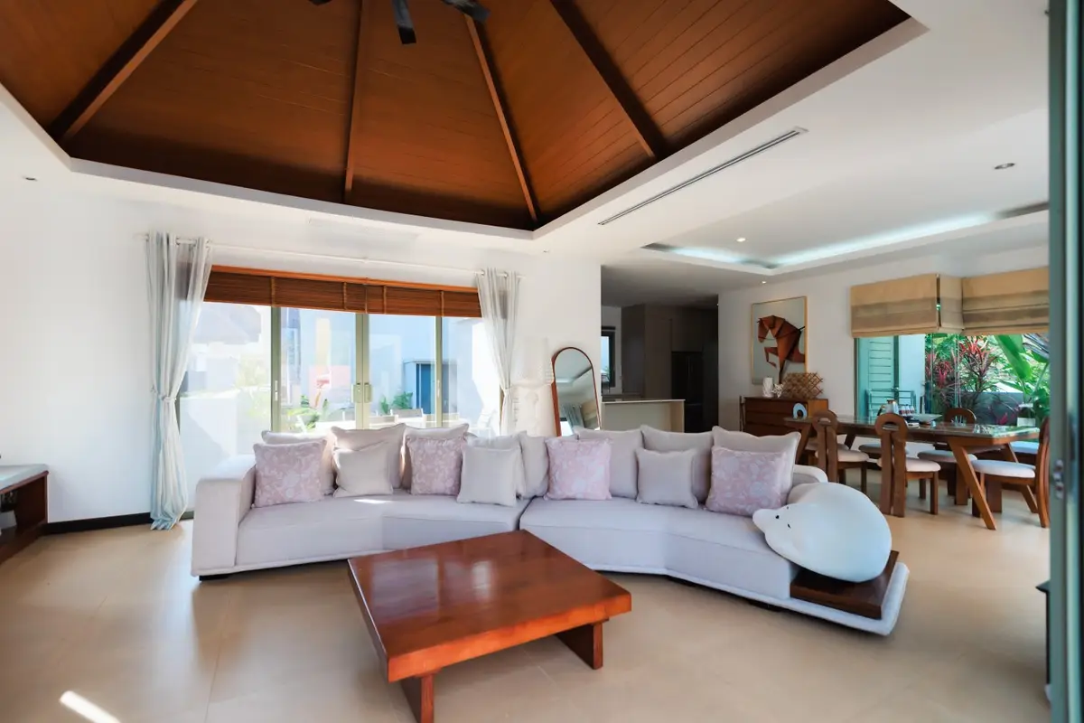 Three-Bedroom Botanica Luxury Villa with Rooftop Terrace, Layan — Layan · 2/18