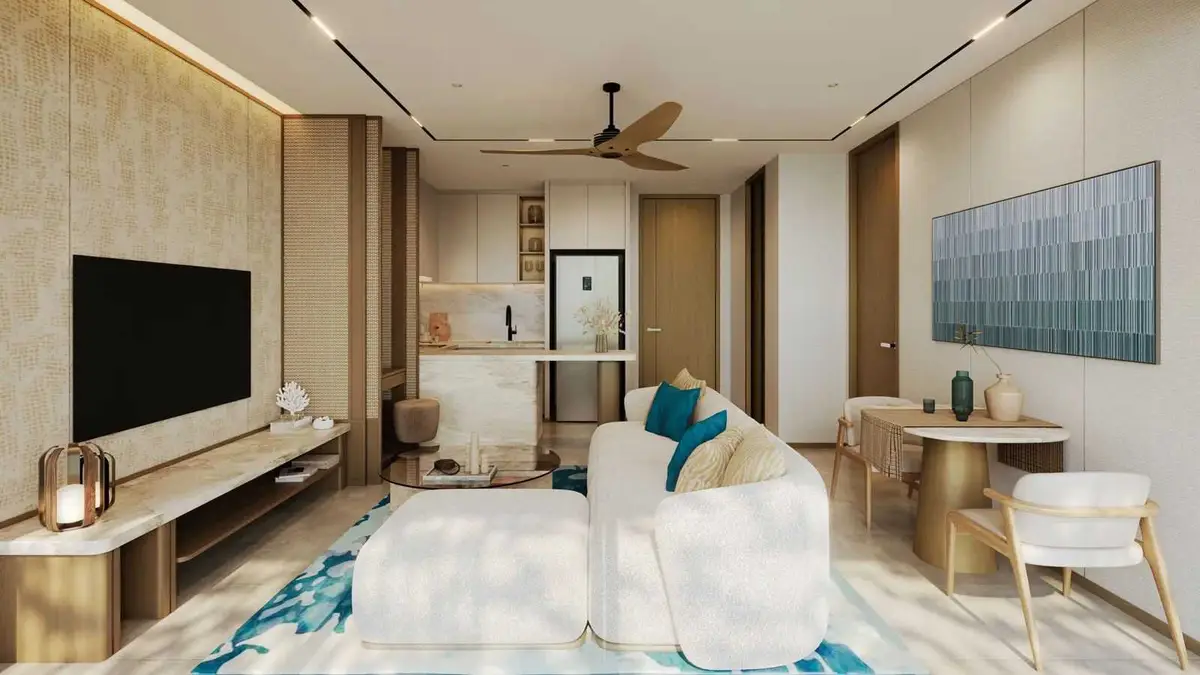 1-Bed Apartment in Laguna Aster near Boat Avenue, Bang Tao — Bang Tao · 1/12