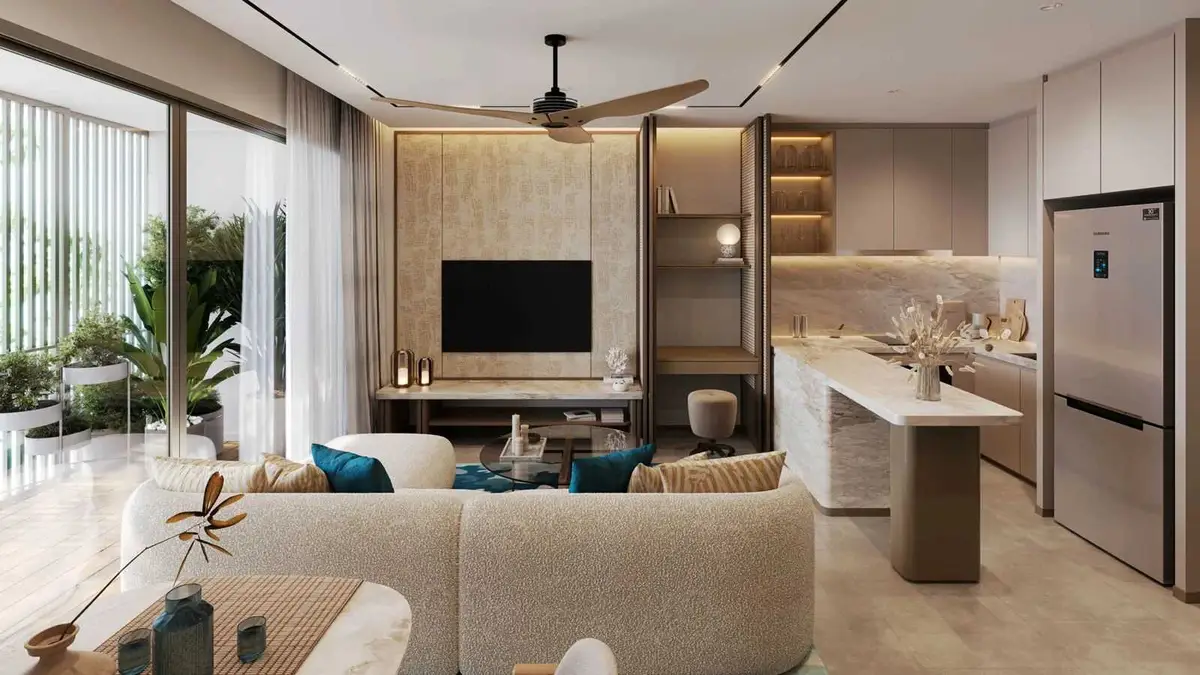 1-Bed Apartment in Laguna Aster near Boat Avenue, Bang Tao — Bang Tao · 2/12