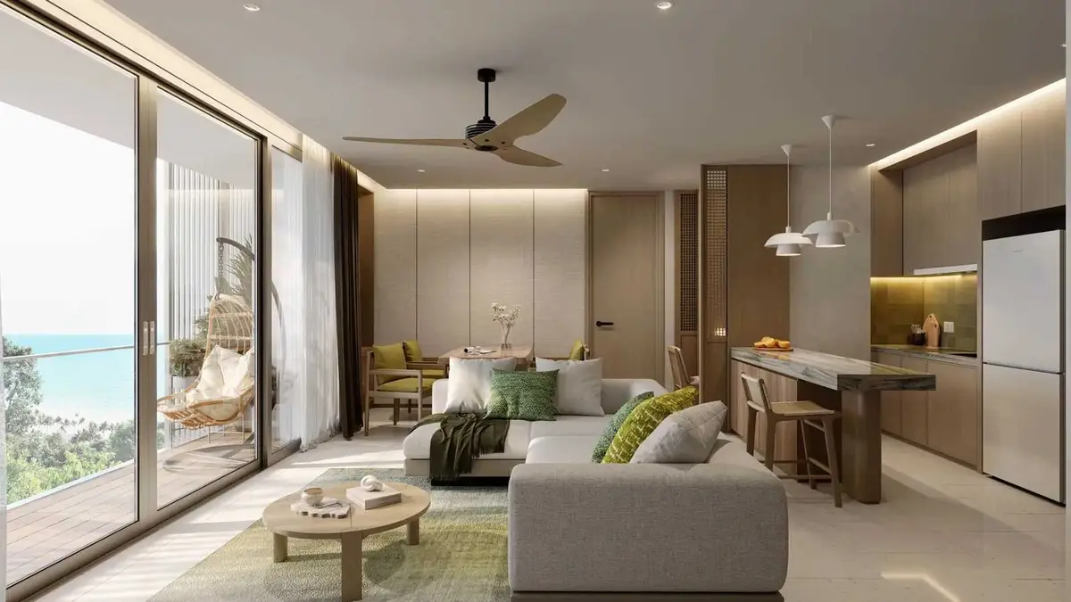 2-Bed 84 sqm Leasehold Apartment at Laguna Aster, Bang Tao — Bang Tao · 1/13