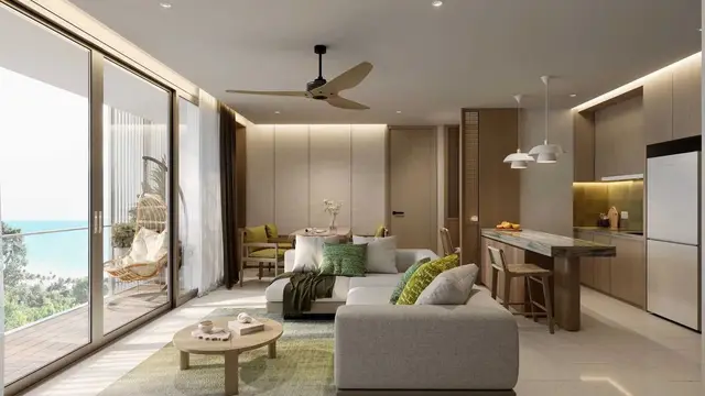 -Bedroom Apartments, with urban view, on Bangtao / Laguna beach — Bang Tao